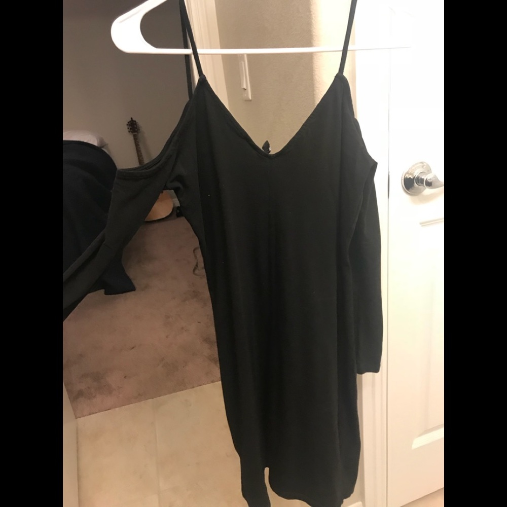 Black H&M dress